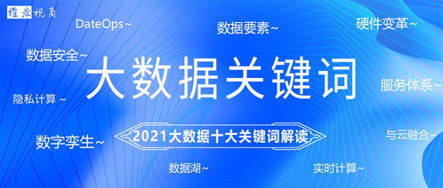 2021年大數(shù)據(jù)服務趨勢 基于2021大數(shù)據(jù)十大關鍵詞的維度視角解讀與行業(yè)發(fā)展洞察