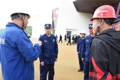 甘南支隊精準指導護航“一會一節”，確保涉會場館消防設施安裝科學規范